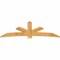 Ekena Millwork Alberta Rough Sawn Timber Gable Bracket, Western Red Cedar, 84"W x 31"H x 2"D x 6"F, 9/12 Pitch GBW084X31X0206ALB00RWR - alternate 5